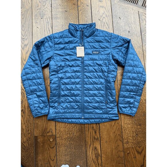 Patagonia Men's Nano Puff Jacket Lagom Blue Size XL NWT $239 Retail - Picture 1 of 10